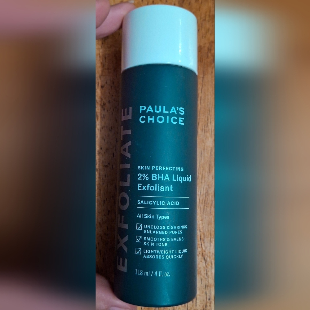 Brand New, Sealed Paula's Choice SKIN PERFECTING 2% BHA Liquid Exfoliant 4oz